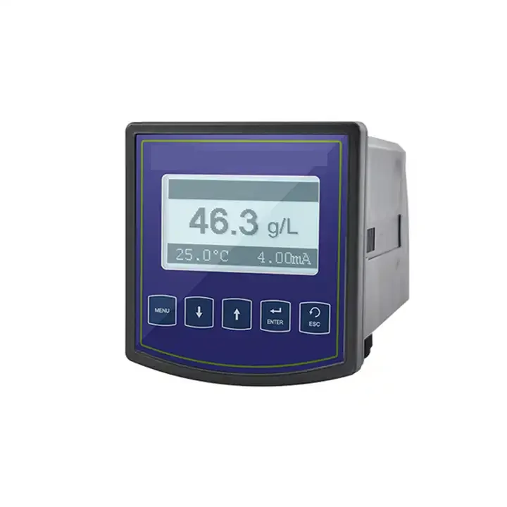 Turbidity Measurement In Water Online Ss/tss/ Mlss Turbidity Controller Water Quality Testing Meter