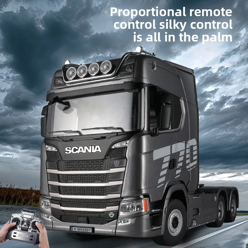 Huina 2025 منتج جديد Huina 1501 Stanya لودر أطفال بالريموت كنترول 19 قناة 2.4 جرام التحكم مثل السيارة الحقيقية نموذج التحكم عن بعد هدية