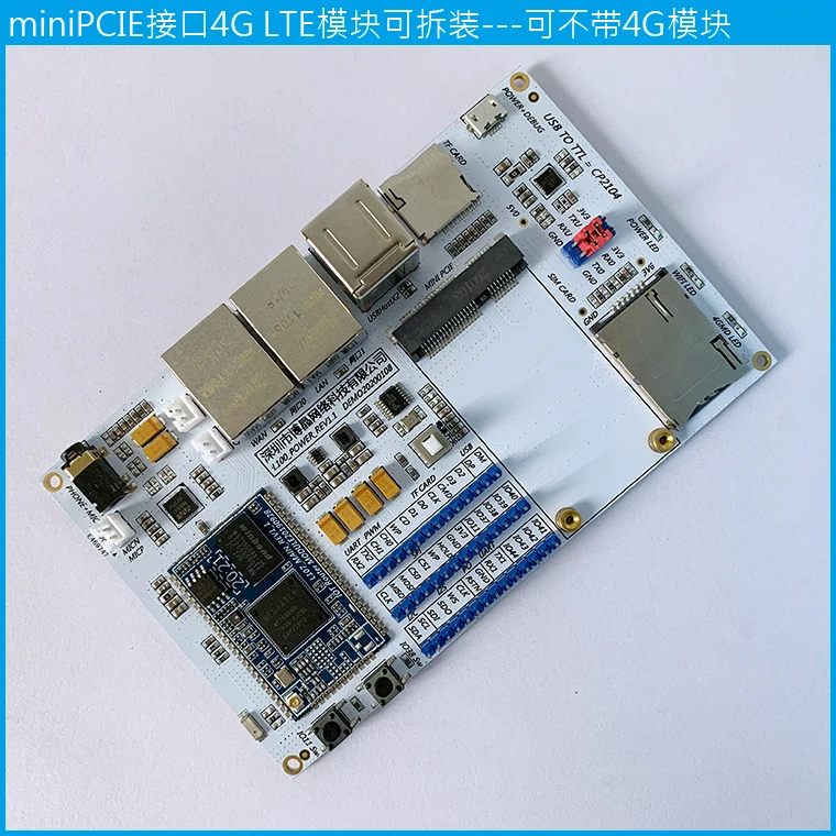 Mt7688 Mt7628 Module OpenWrt Development Board Serial Port Transparent 4G to WiFi Smart Home