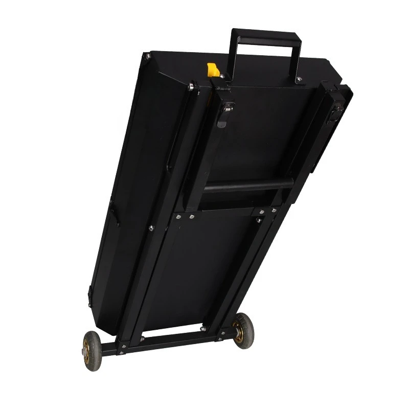 

Outdoor BBQ Grill Rotating Flip Folding BBQ Grill