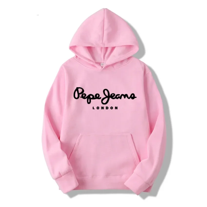 سترة بقلنسوة رياضية بتصميم جديد لخريف وشتاء 2026 للموسم المدرسي مريحة ومتعددة الاستخدامات وطباعة حروف فضفاضة