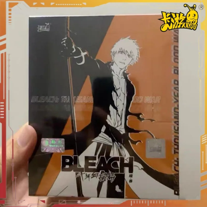 

KAYOU оригинальные карты BLEACH, граничные тысячи лет артериальной войны, судьба, стихов, аниме, игра, коллекция смерти, карта, игрушка в подарок