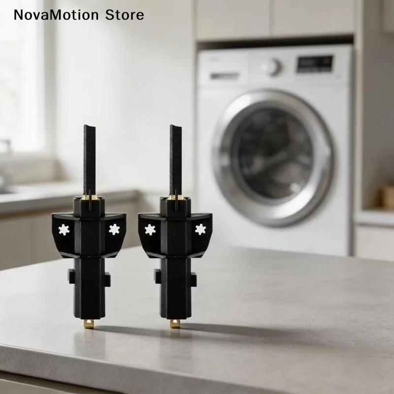 [NM]Washing Machine Motor Carbon Brushes For Washing Machine Carbon Brush Power Tool Accessories[NM]