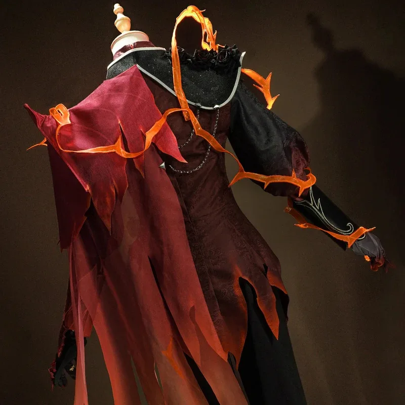 DY20Games Identity V nuevo disfraz de Cosplay de caballero de superviviente el Caballero Rojo Richard Sterling Cosplay para el Día de Todos los Santos papel de Navidad Pl