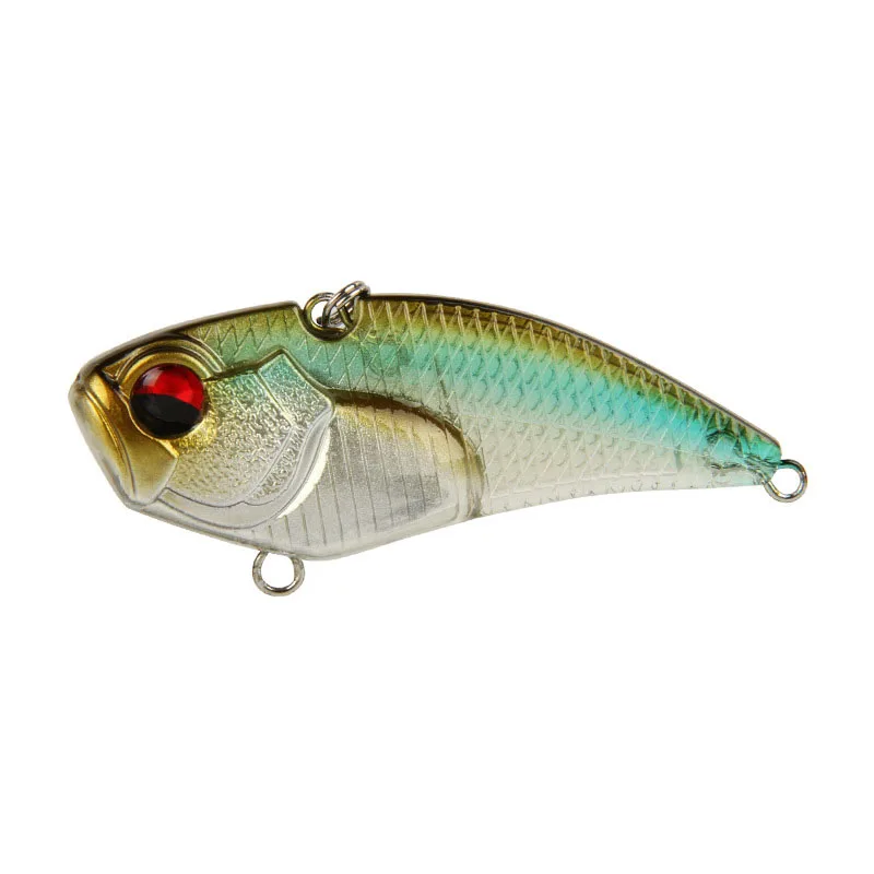 1PCS 60mm 9g Color Japan VIB Vibra Fishing Lure  Sinking Spinner Artificial Baits Swimbait For Bass Pike Perch Fishing Bait