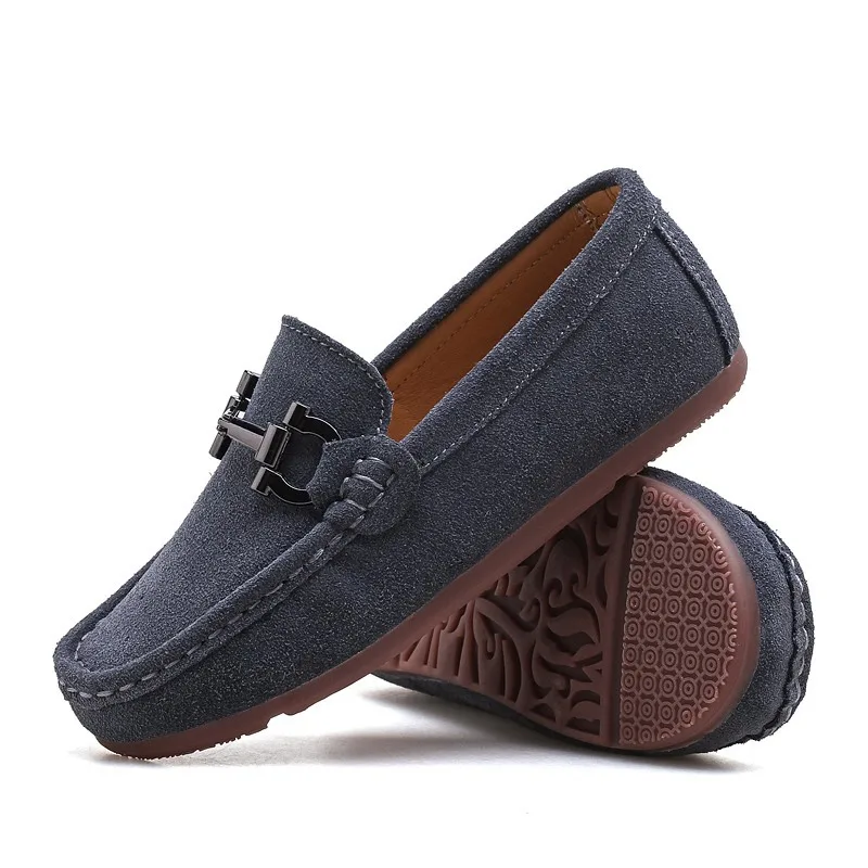 

Autumn and winter children's casual shoes boys Loafers girls moccasins slippers children's flat bottom breathable sneakers