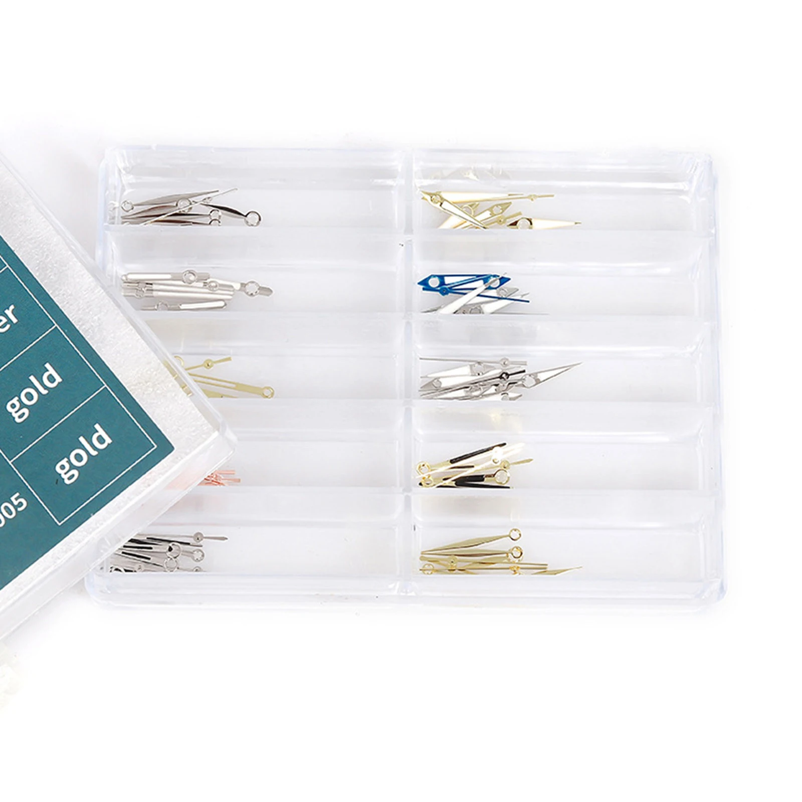 1 Box Assorted Luminous Watch Hands Replacement Watch Needles Repair Tool Kit For Miyota 8200 8205 Watch Movement Accessories
