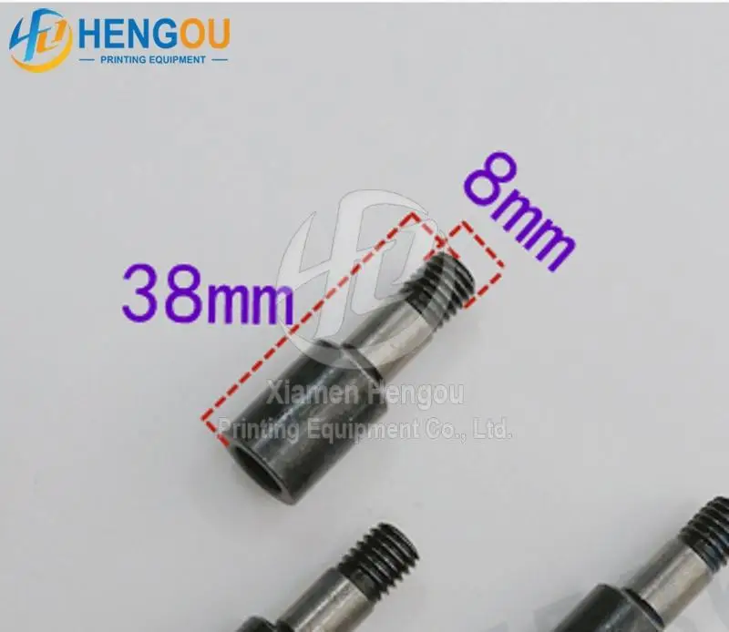 38x8mm 71.030.604 Heidelberg printing press CD102 CD74 XL75 water roller adjustment screw water bucket roller screw