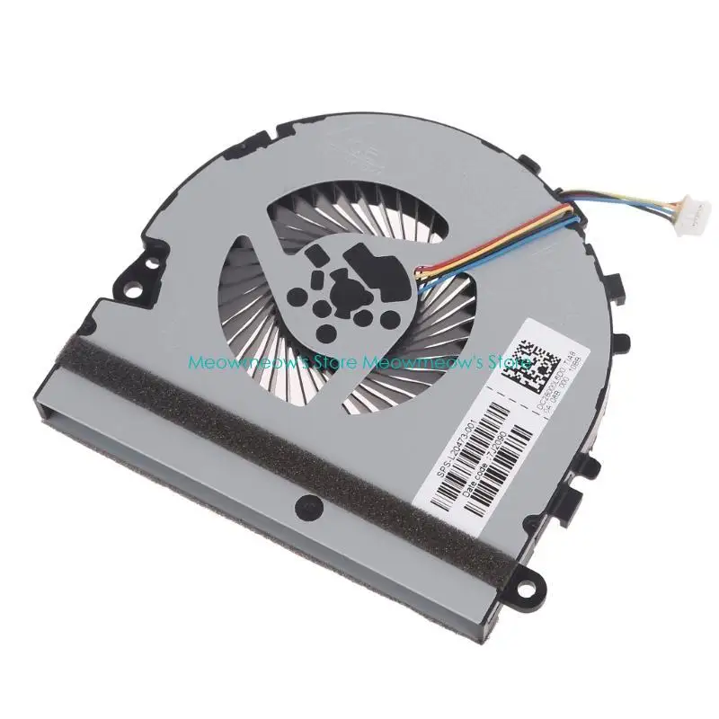 W91A Laptop Cooler Fan for 15-DA 15-DB L20470-001 L20474-001 CPU Laptop Notebook