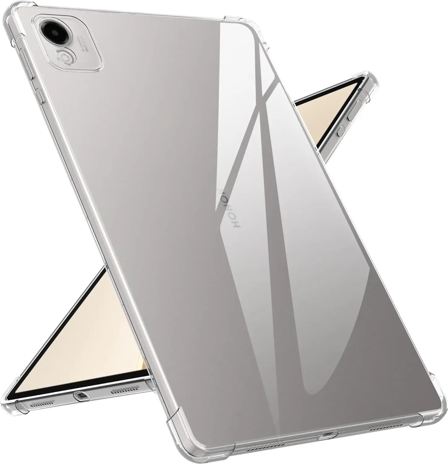 

For Honor Pad X9a Clear Case 11.5inch Airbag Drop Protection TPU Shockproof AntiScratch Silicone Case for Honor Pad X9 Pro Cover