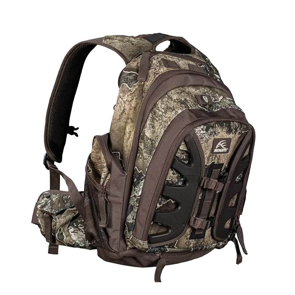 

Hunting By Frogg Toggs- The Element, Heavy Duty 1,831 Cu H Hiking Fishing Camping Hunting Backpack