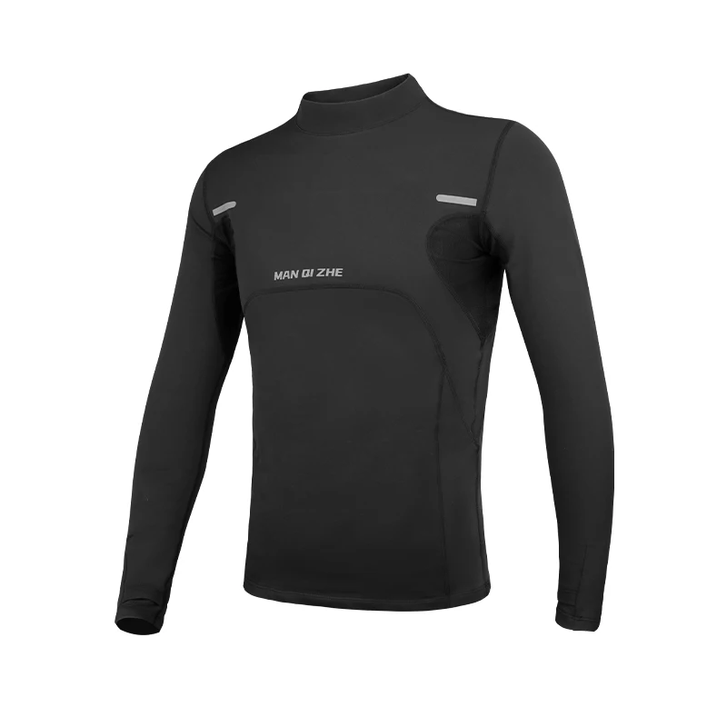 

FEHER Motorcycle Base Layers Lining Men Warm Sweat Absorb Fast Drying Stylish Slim Sweatshirt Motorcycle Equipment