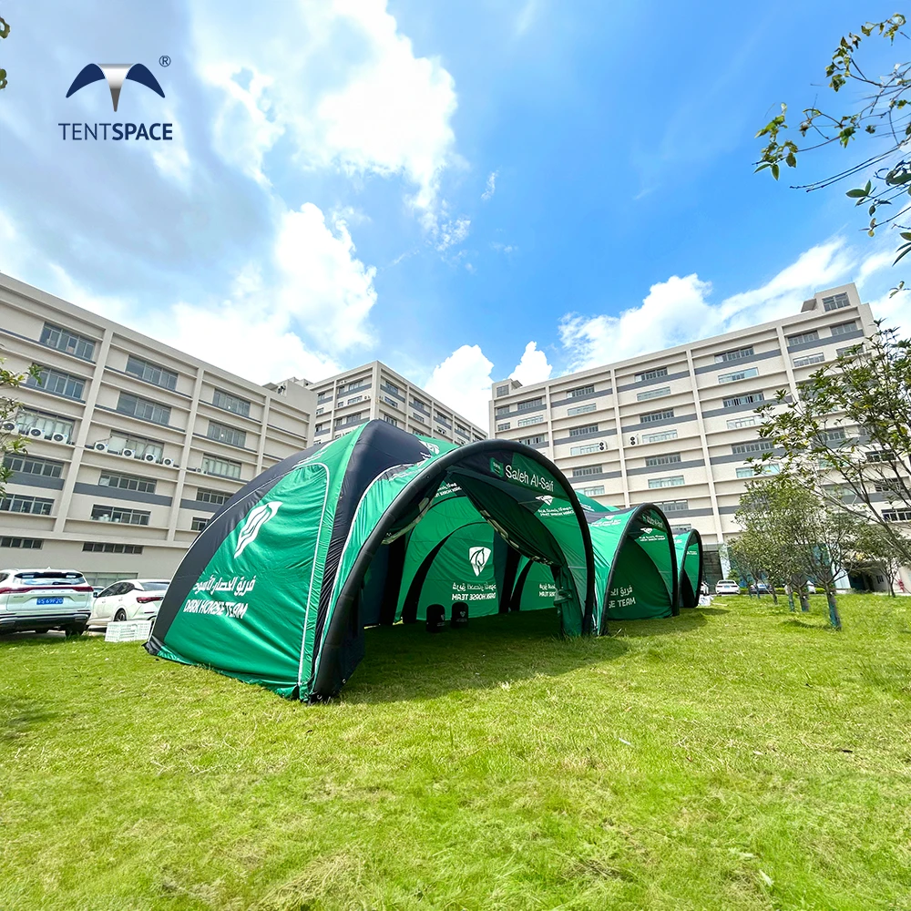 TENTSPACE Inflatable Air Frame Camping Tent Inflatable Canopy Gazebo Marquee Party Inflatable Tent For Outdoor Event Activity