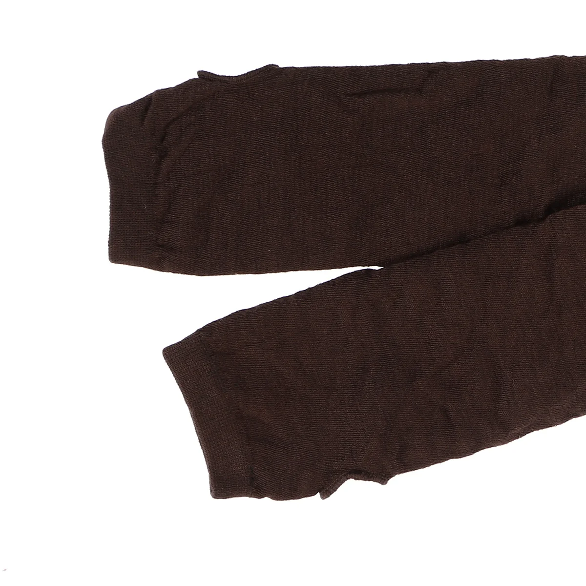 قفازات طويلة محبوكة بأكمام أذرع تبريد شتوية بدون أصابع للنساء جميع ملابس التمارين واللياقة البدنية