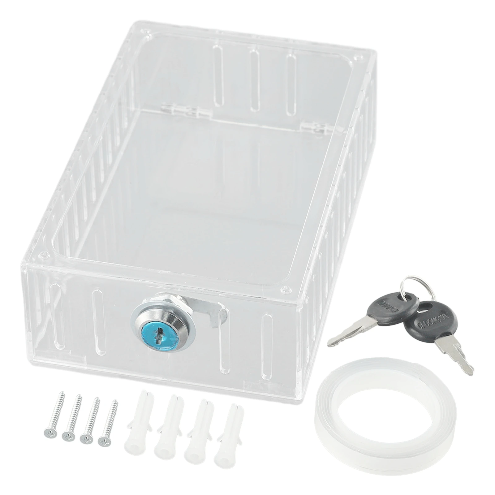 

Прочный ящик с замком термостата, предназначенный для предотвращения несанкционированного доступа и повреждения. Поставляется с помощью 2-х ключей для безопасности в любое время настройки.