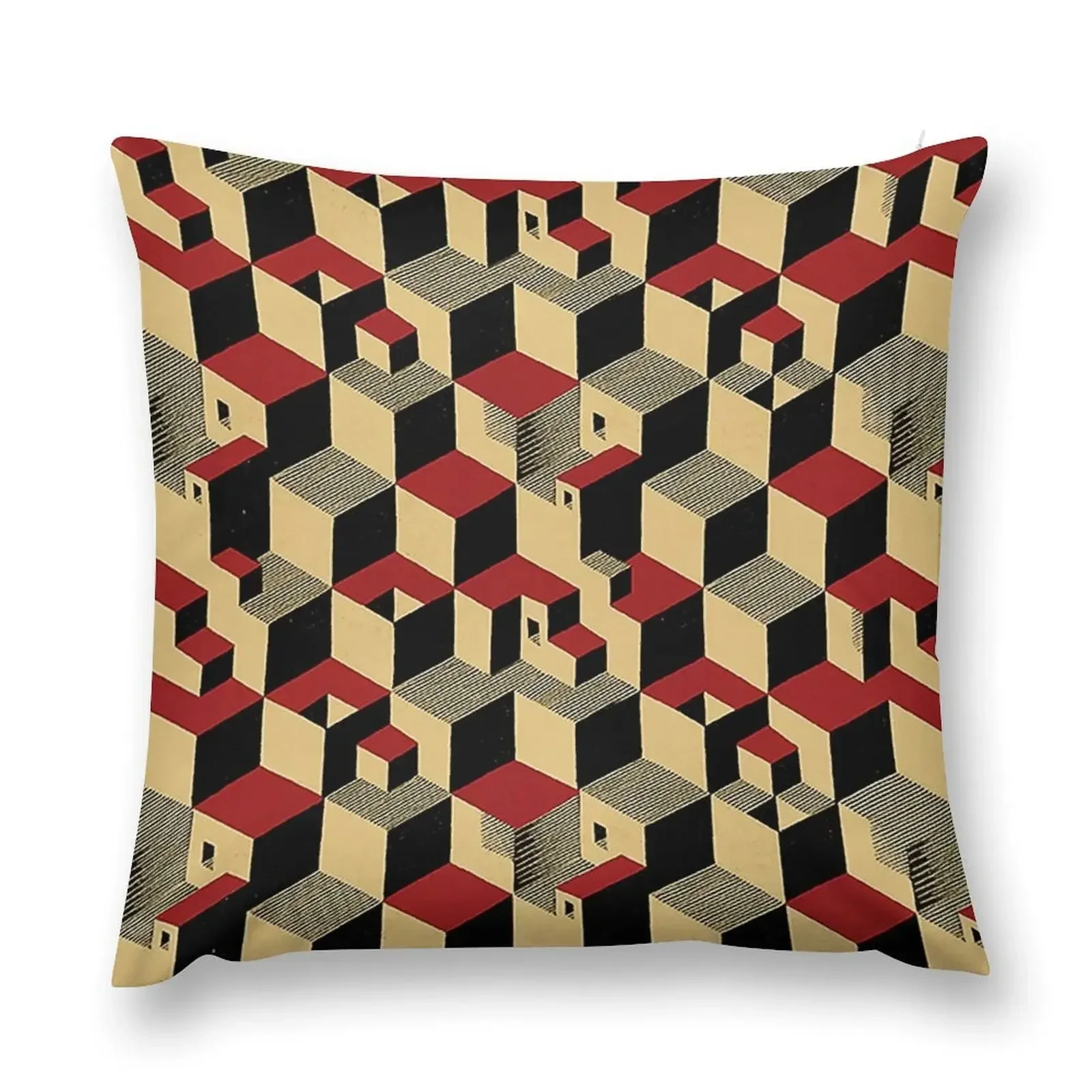 

m c escher art paintings Throw Pillow Decorative pillowcase autumn decoration pillow