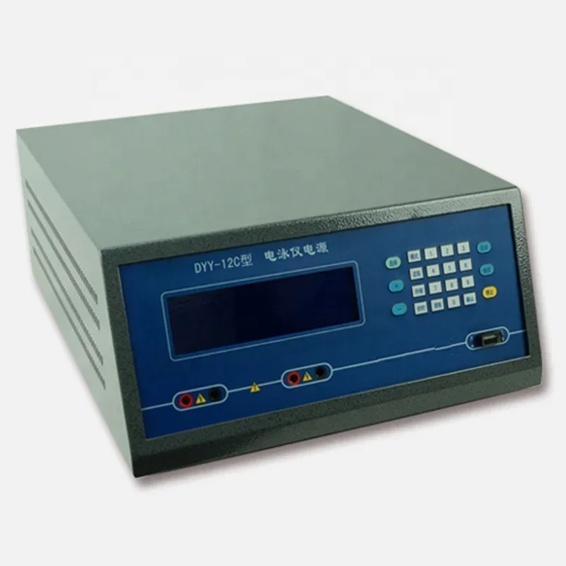 CHINCAN DYY-12C Gel Electrophoresis Cell  Supply 2-200mA for DNA Sequencing Analysis Iso Focusing
