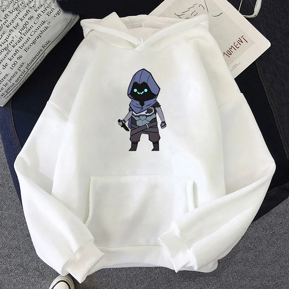 

Omen Cartoon VALORANT Hoodie for Men 2023 Winter Fashion Women Tops Boys Girls Game Printed Harajuku Oversize Unisex Sweatshirt