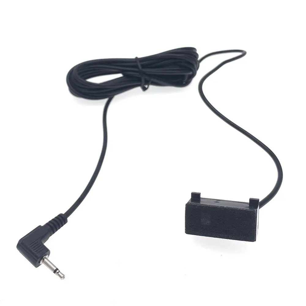 2.5mm Jack Plug Car Radio Audio Microphone Replace Stereo Mini Wired External Rectangle For Pioneer AVIC DEH Kenwood Series