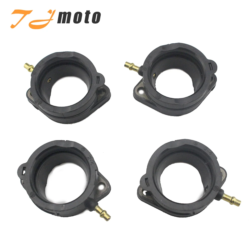 

Motorcycle Carburetor Adapter Interface Inlet Intake Pipe For Kawasaki ZX1200 ZZR1200 ZX1100 Ninja ZX-11 ZZ-R1100 16065-1210