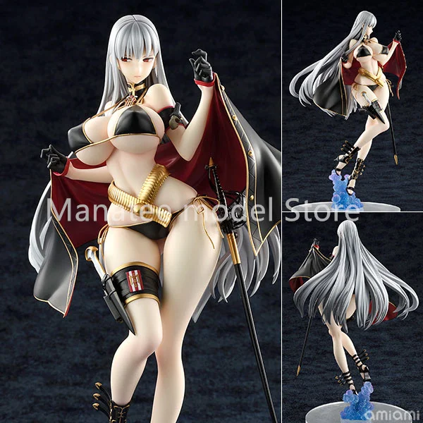 

﻿ Bellfine Original Senjou no Valkyria Selvaria Bles Swimsuit Ver. 1/6 PVC Action Figure Anime Model Toys Collection Doll Gift
