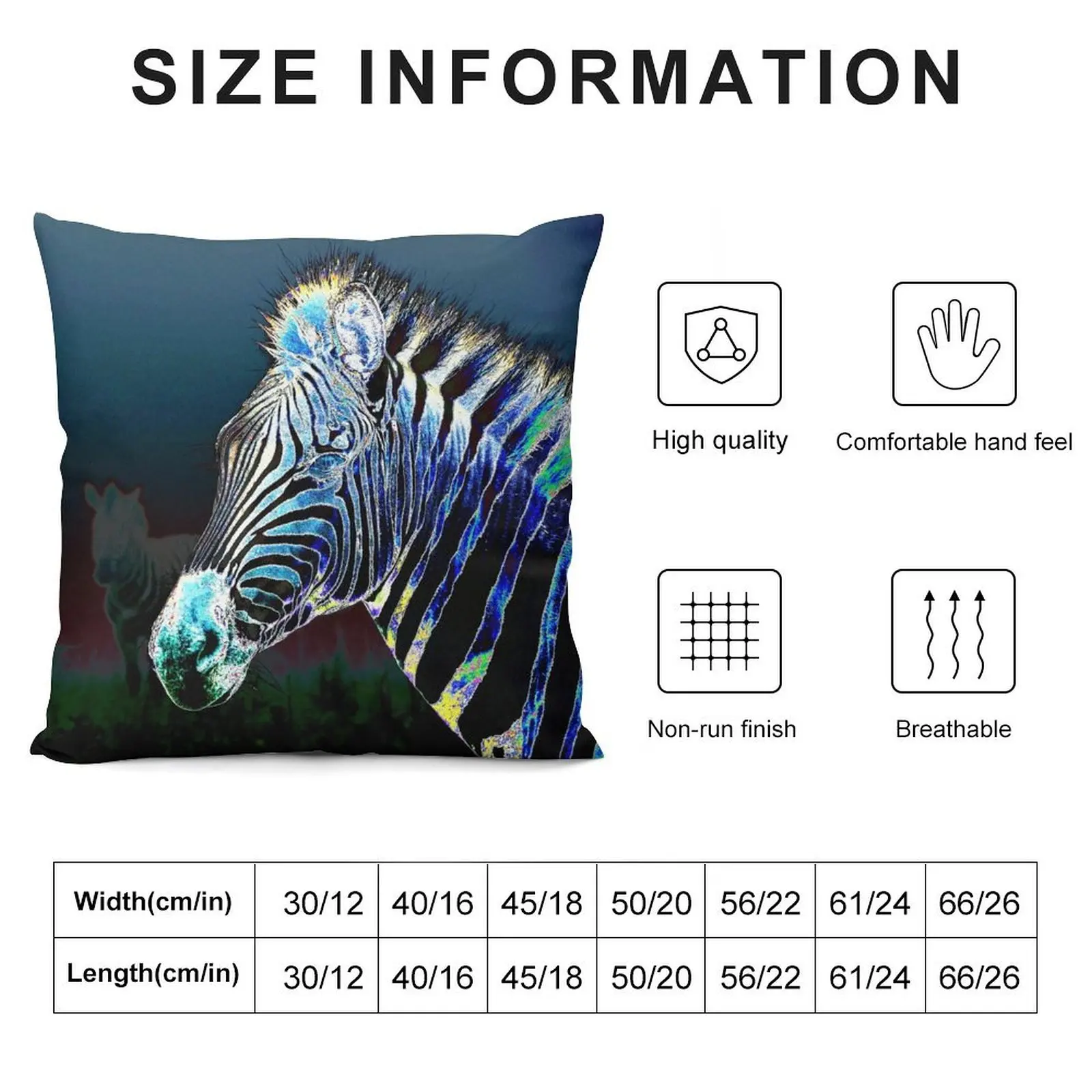 Zebra Notebook Print Wild Zebra Photographic Print Zebra Journal for Students Jungle print notebook for notes Throw Pillow