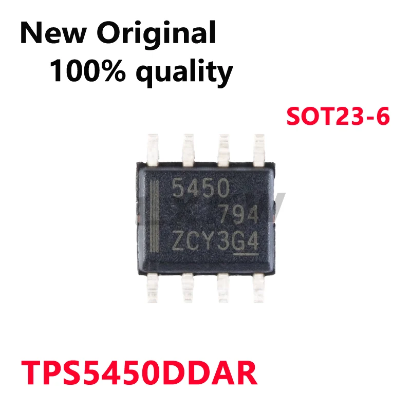 10/PCS New Original TPS5450DDAR TPS5450 5450 SOP8 Buck converter DC-DC chip In Stock