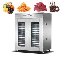 Industrial fruit vegetable meat fish drying machine oven