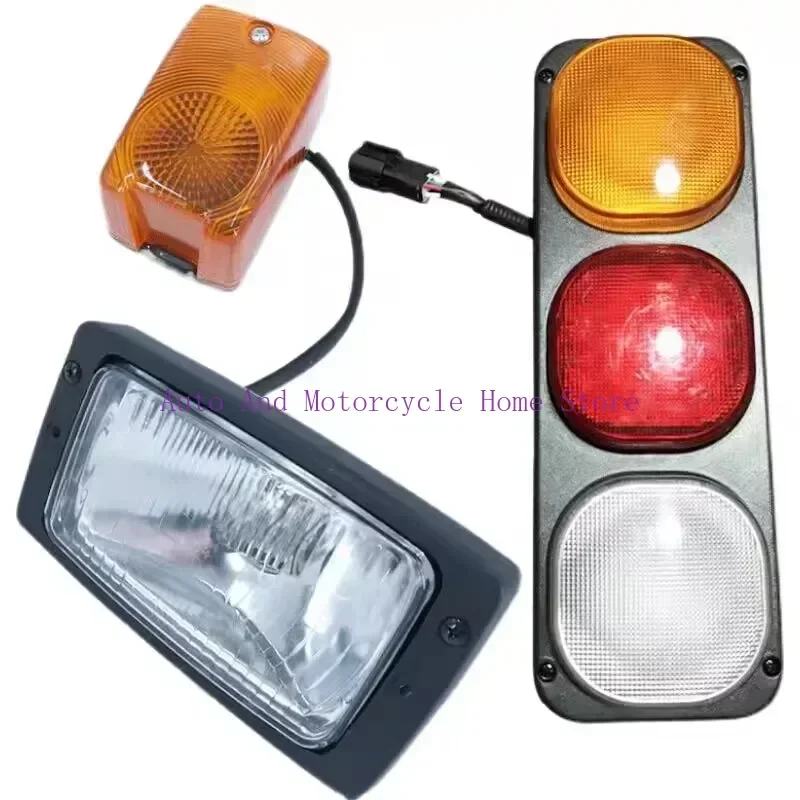 Fit for Doosan wheeled excavator 150W-9C 210W-9C headlight/turn signal/ Tail Light Assembly