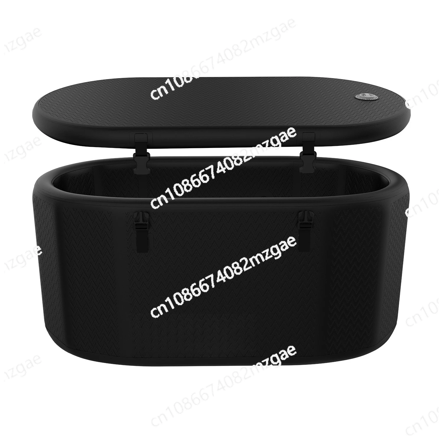 

Inflatable Ice Soaking Bucket for Adults - Foldable Cold Therapy Immersion Container with Portable Design