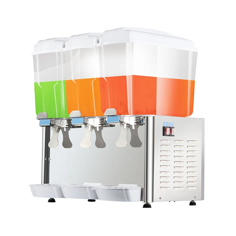 

Cold drink machine, intelligent beverage mechanism, cold double cylinder, three cylinder juicer, stirring cold drink machine