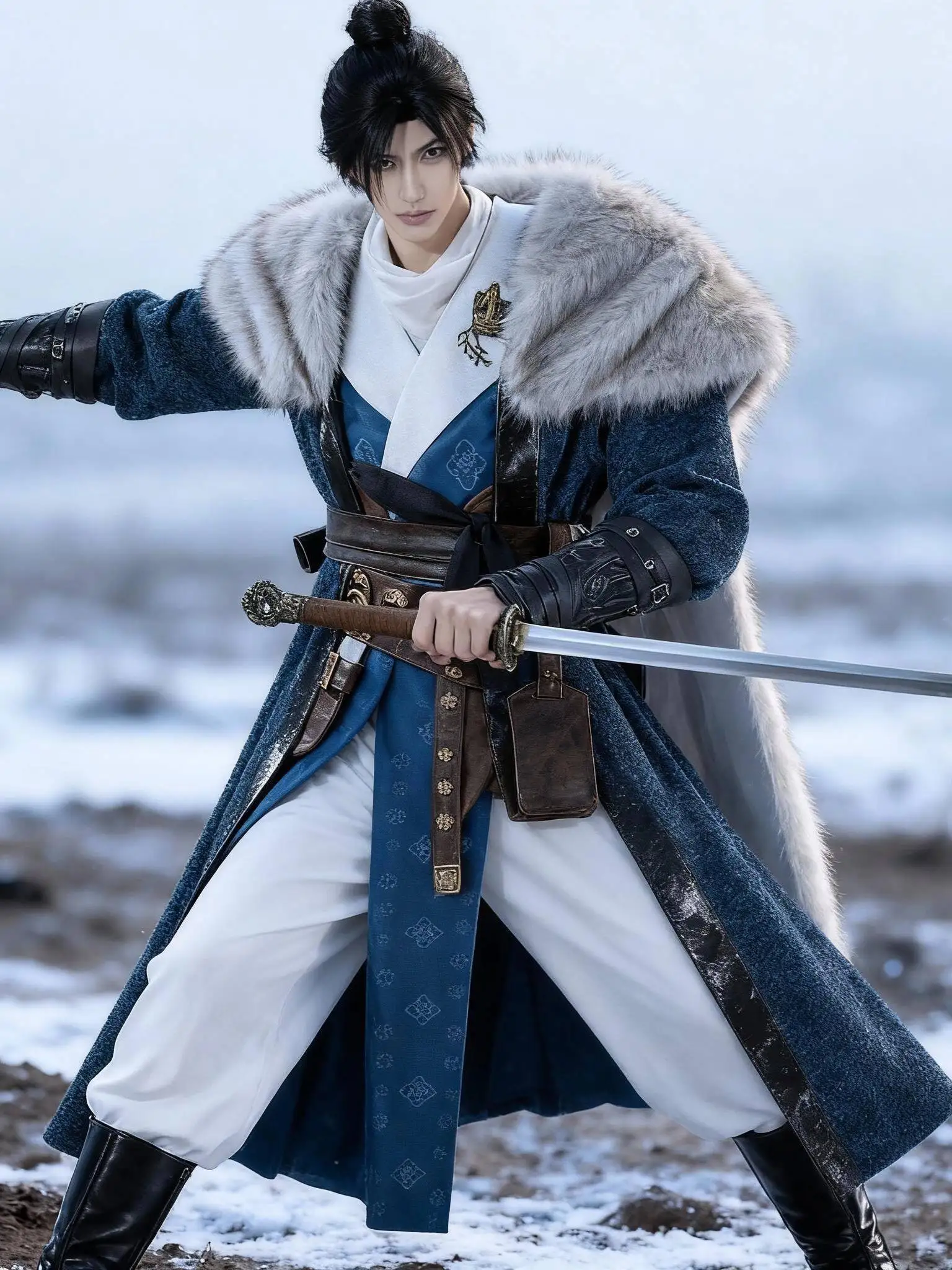 

New Where Winds Meet Tianquan Zuihua Yinmen Faction Ancient Style Clothing Fiesta Carnival Halloween Cos Cosplay 2026