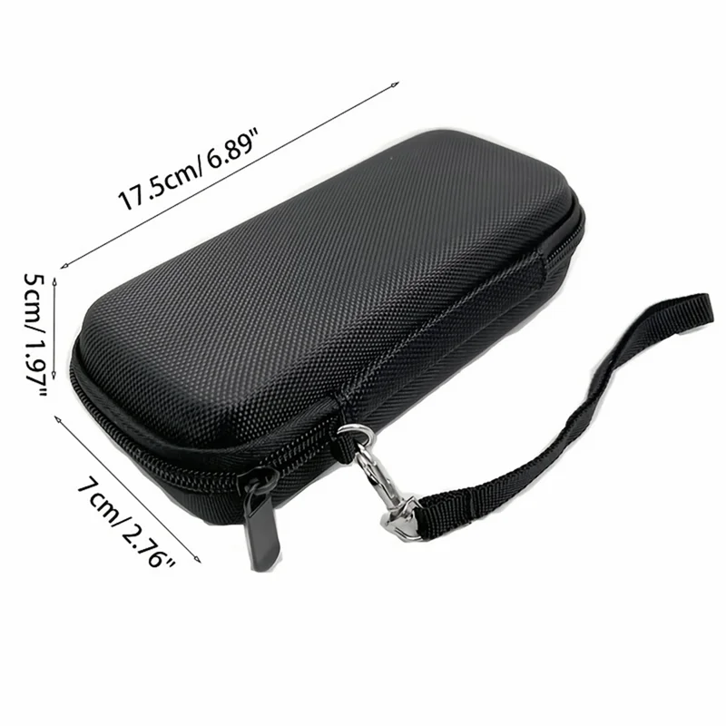 ABVO-Shockproof Storage Bag For Norelco Oneblade Pro Razor Portable Zipper Shaver Travel Bag