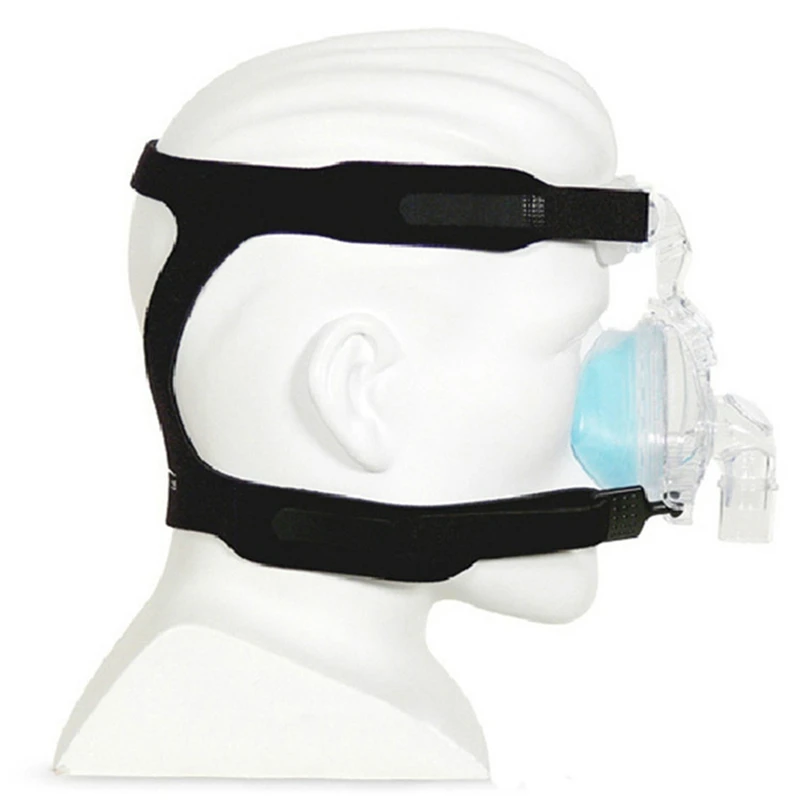 Correa Universal para mascarilla CPAP, accesorio para la cabeza para Resmed Mirage Series, Respironics CPAP (solo casco), 2 uds.