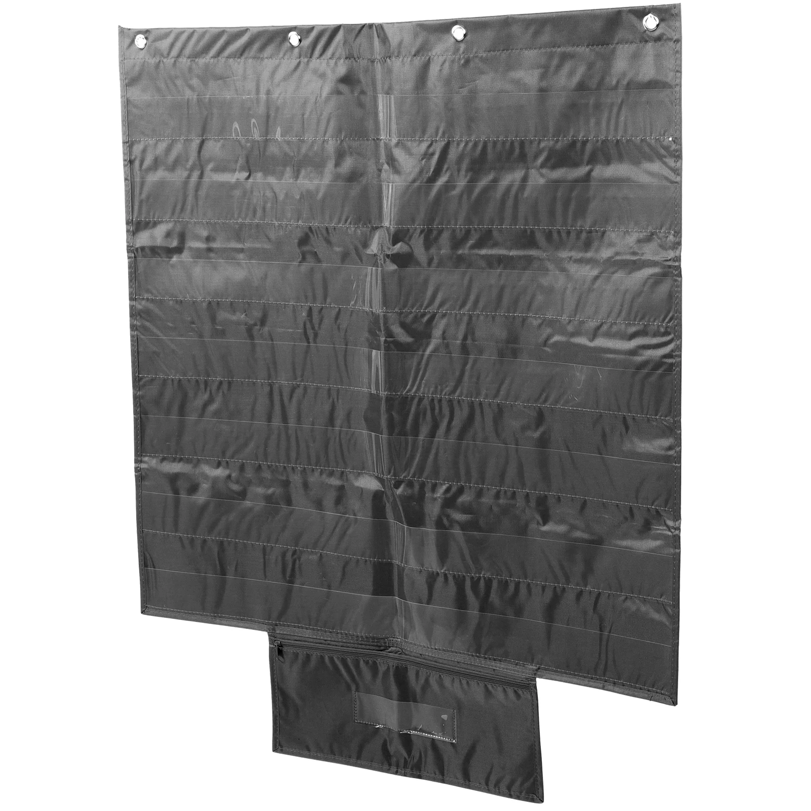 Story Cards Pocket Chart Sentence Strips Polyester Classroom Organizer Standard Charts Home School Supplies Teaching Tools