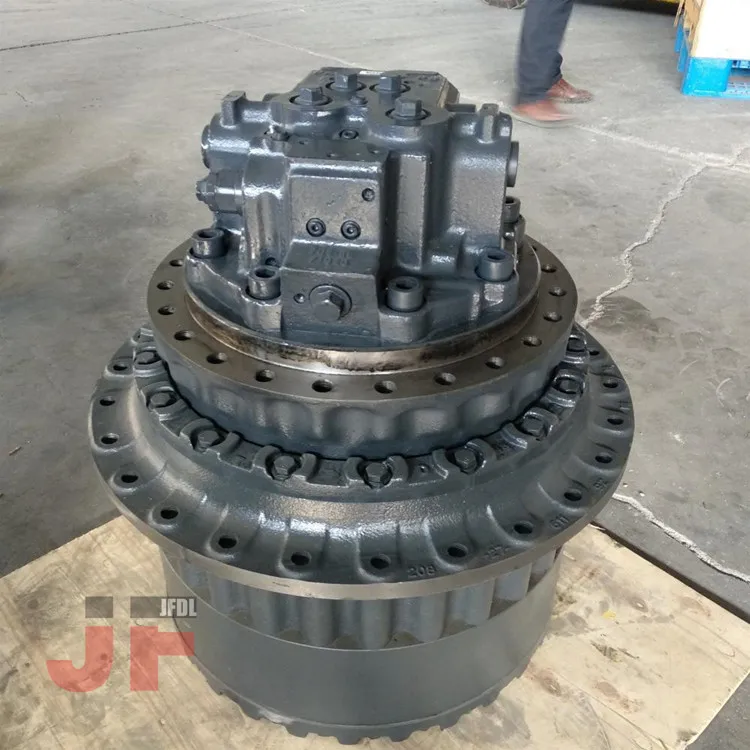 حقيقي المحرك النهائي 706-7L-01111 ل PC2000-8 حفارة محرك السفر الهيدروليكي 706-7L-01110 بيع