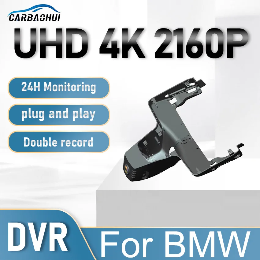 New! Car DVR Dash Cam For BMW X5 X6 XDrrive 30li 40li 2023 2024 2025,4K Dash Camera for BMW X5 X6, WIFI Connection APP Control