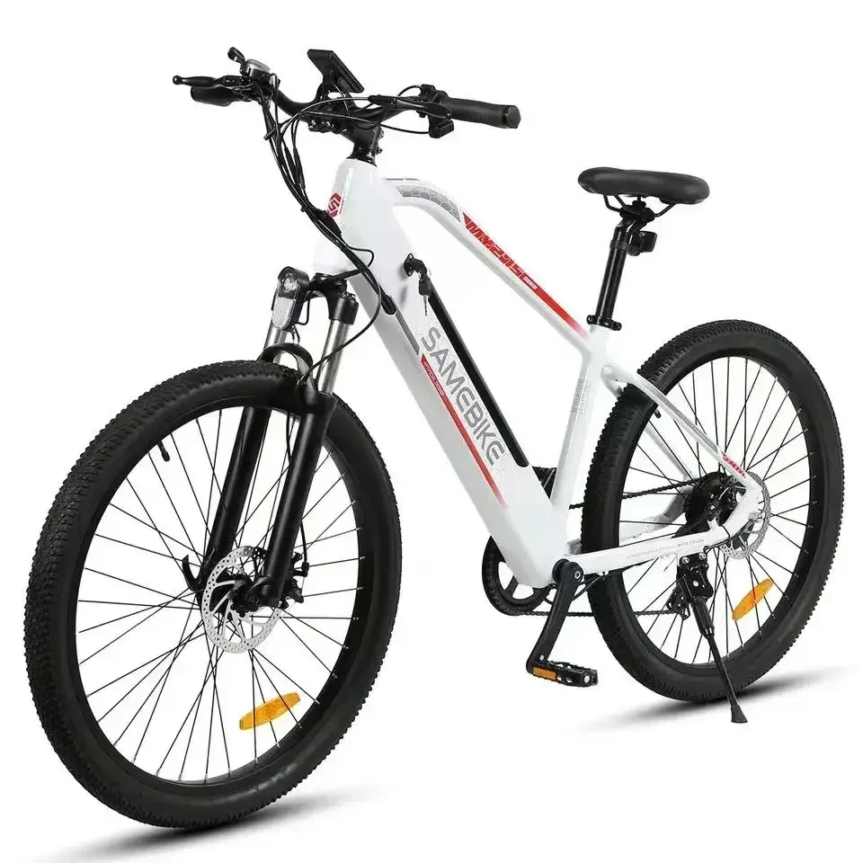 SAMEBIKE MY275 48v Adult Electric Bicycle 500W 10.4AH Electric Bicycle For Men Beach Mountain City e Bike With Removable Battery