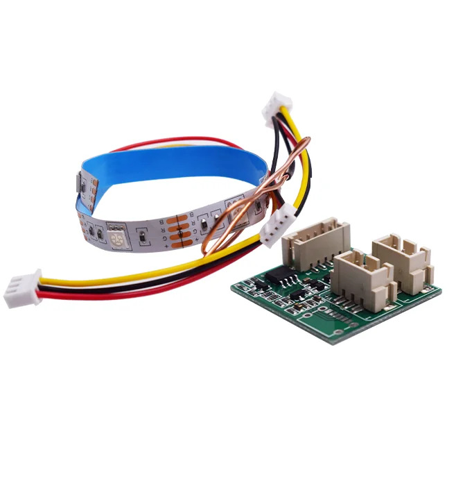 Речная табличка с сенсорным датчиком, разноцветная фотография RGB, излучаемый табличный драйвер, светоизлучающий модуль драйвера датчика журнального столика