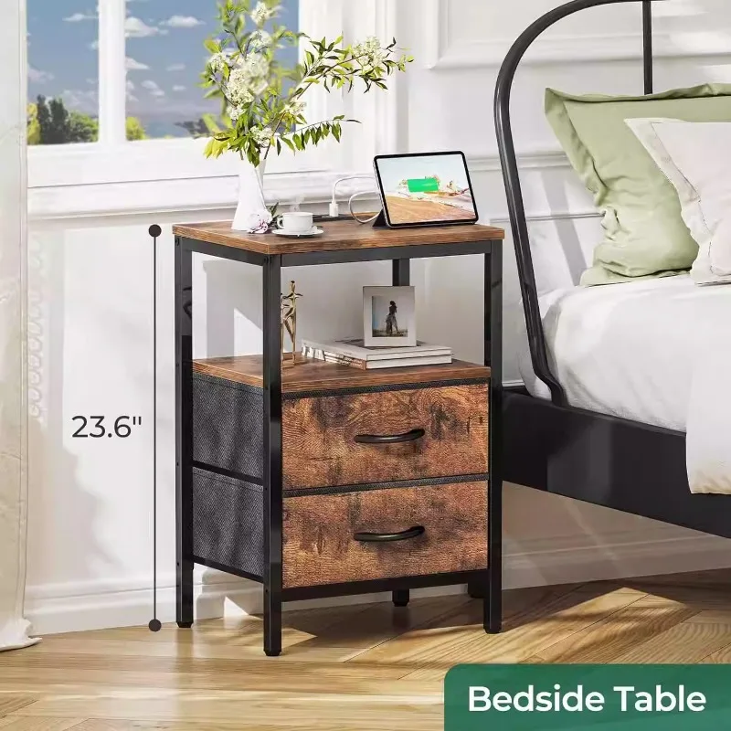 

Modern Simple Storage Cabinet Multifunctional Drawer Bedroom Locker Household Non-woven Bedside Table Light Luxury Premium