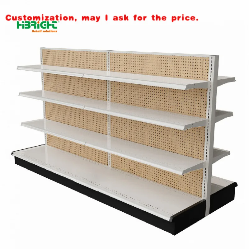 

На заказ. Стойка для супермаркета в американском стиле по индивидуальному заказу. Двусторонние многослойные сверхпрочные металлические полки. Использование в магазине.