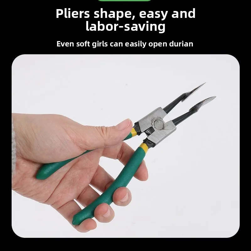 Durian knife special shell opening thickened full set of fruit opener, shovel tool