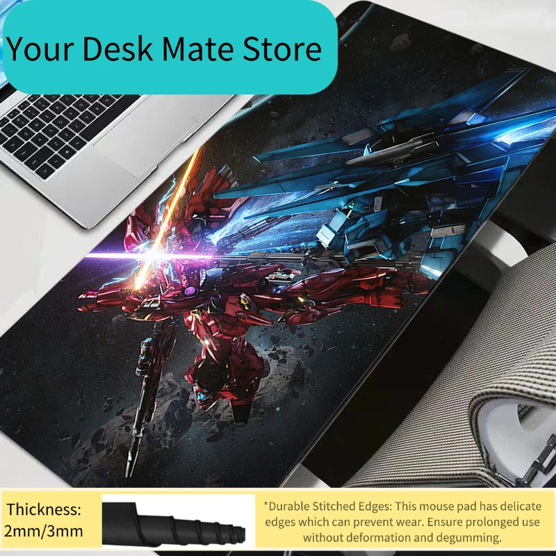 

Коврик для мыши, компьютерный коврик для клавиатуры, механический коврик для клавиатуры Warrior, новый коврик для мыши Gundam, мягкий офисный коврик для геймеров, настольный коврик, коврик для рабочего стола