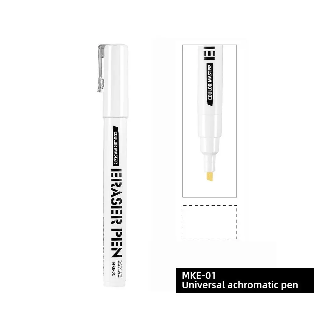Accessories DIY Metallic Paint Markers Hobby Water-based Model Paint Tool Dual-tips Soft Head Acrylic Paint Markers Art Crafts