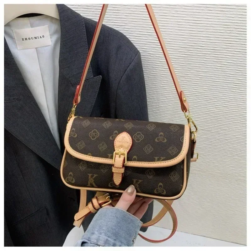 

Large Capacity Leather Diaper Bag Ladies Handbag Tote Shoulder Crossbody Messenger Casual Stylish Trendy