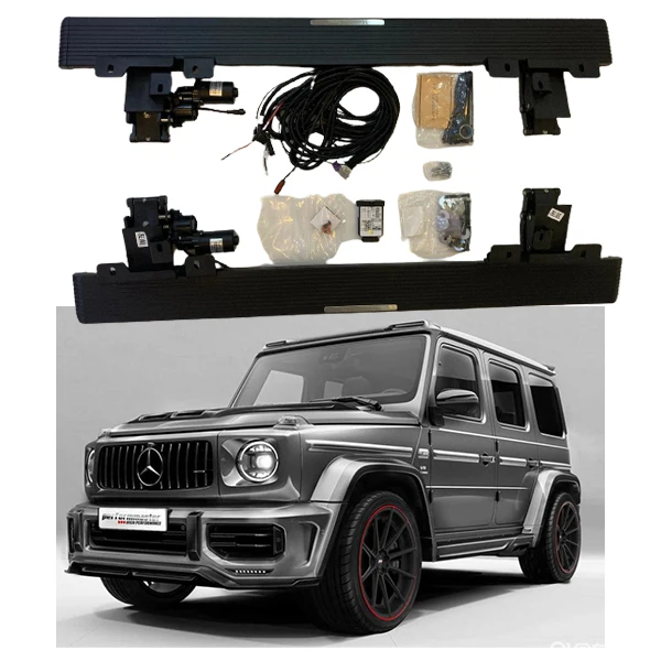 automatic foot step intelligent electric side step electric car accessory running board for 19-23 Mercedes-Benz G