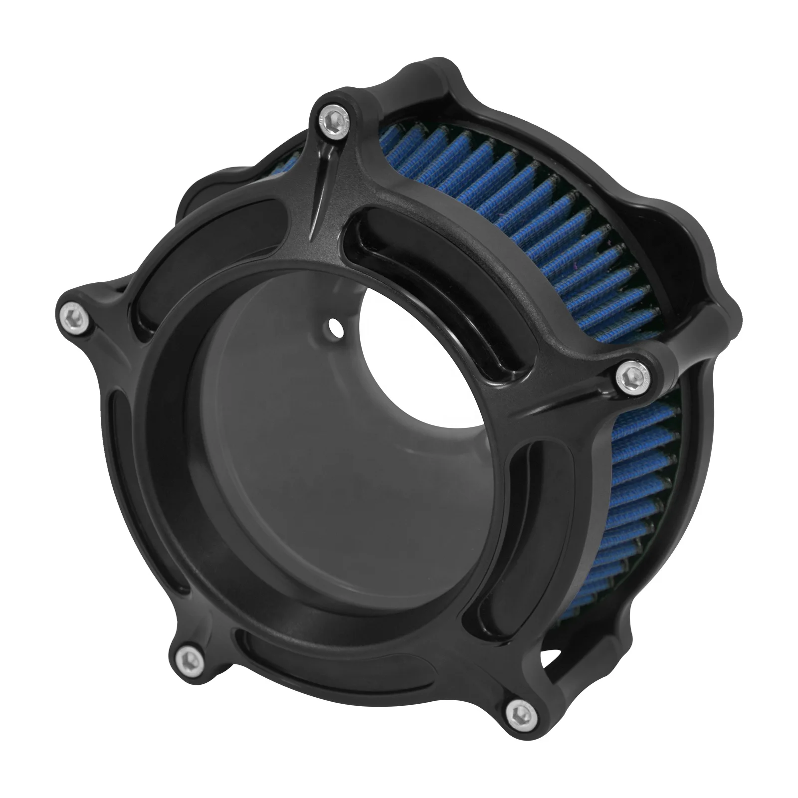 

STLF Motorcycle Air Cleaner Blue Intake Filter Fit for XL Sportster 91-17 Touring 2000-2007 Road Glide 08-16 Softail 2018