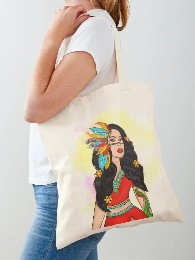 

Xōchiquetzal Tote Bag Canvas bag for women Women's shopper Canvas bag the tote