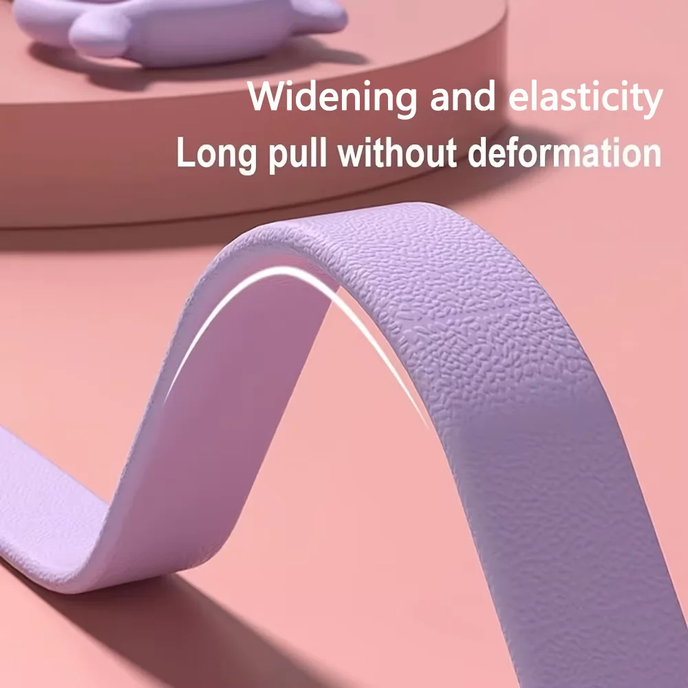 8 أشرطة مقاومة لتمارين اللياقة البدنية والذراع والكتف الخلفي وحزام تدريب مرن لليوجا والبيلاتس معدات العلاج الطبيعي