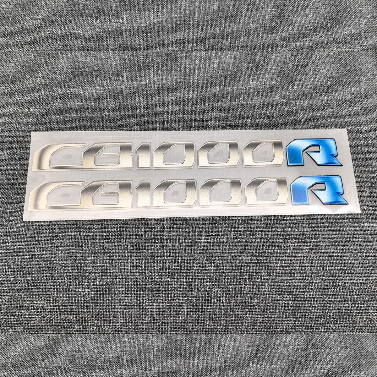 

2Pcs Waterproof Reflective Motorcycle Stickers Motorcycle Accessories for CB1000R Tail Unit Sides